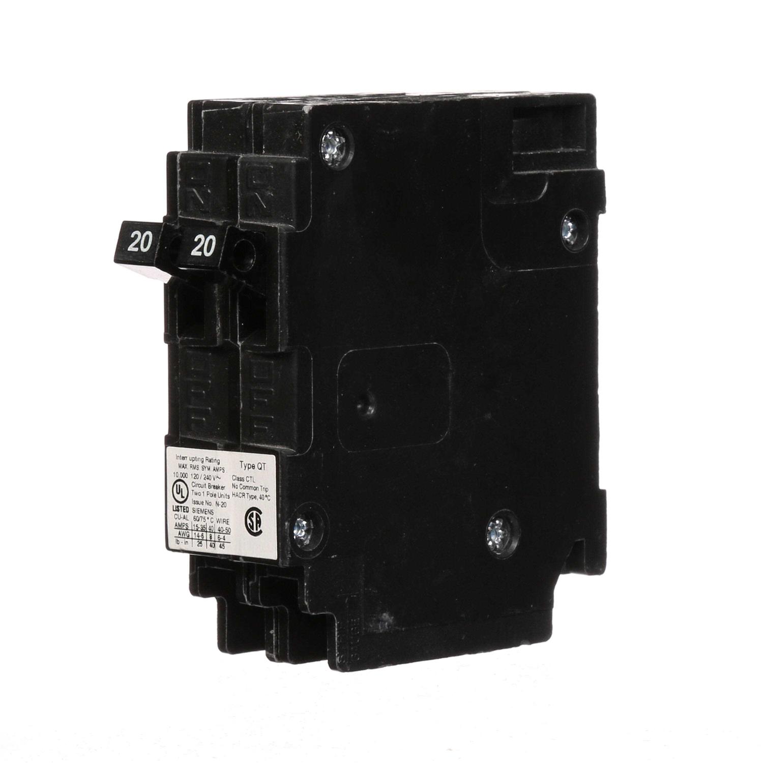 Siemens Q2020 Circuit Breaker - Cheap Fitting