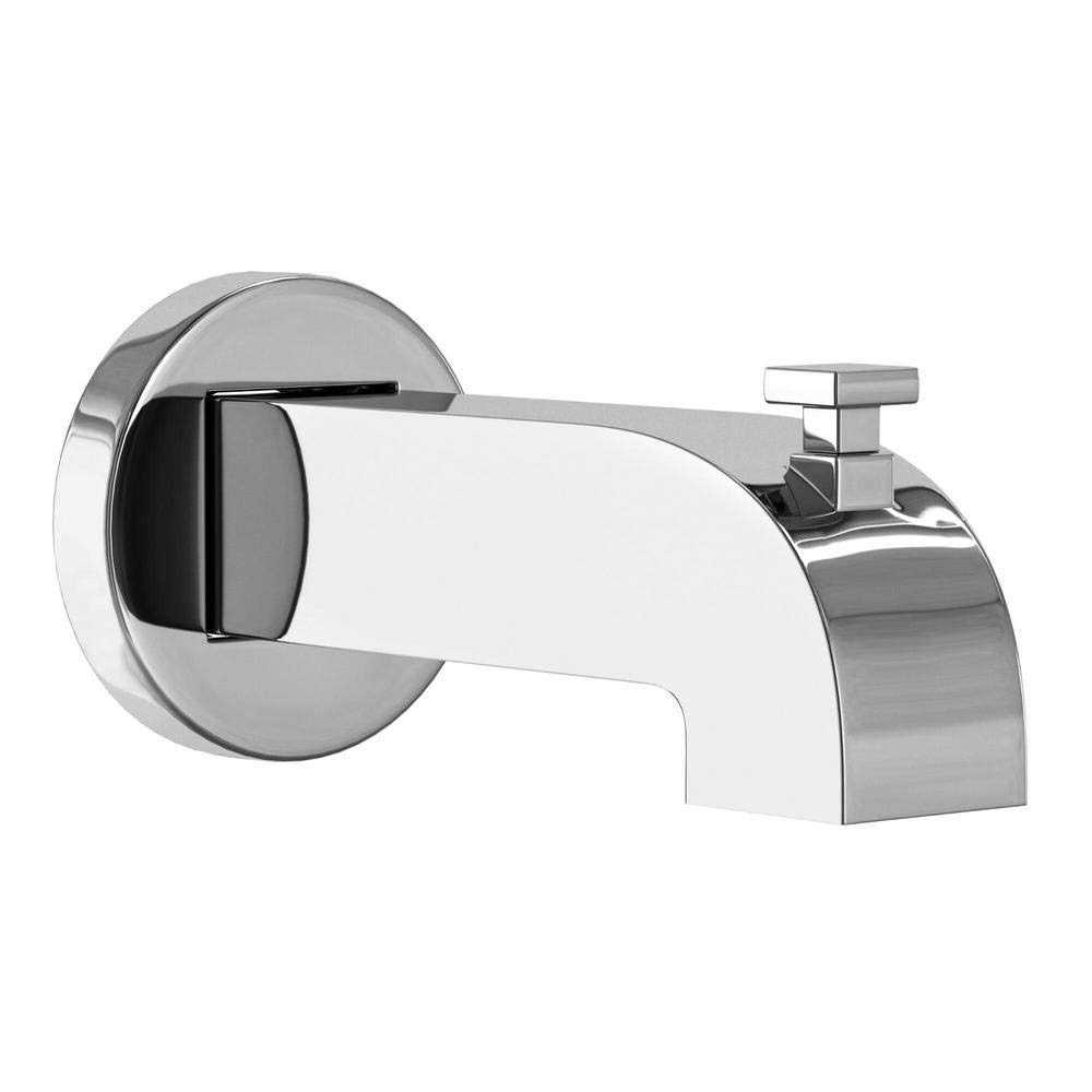 Glacier Bay Modern Single-Handle 1-Spray Tub and Shower Faucet in Chrome - Cheap Fitting