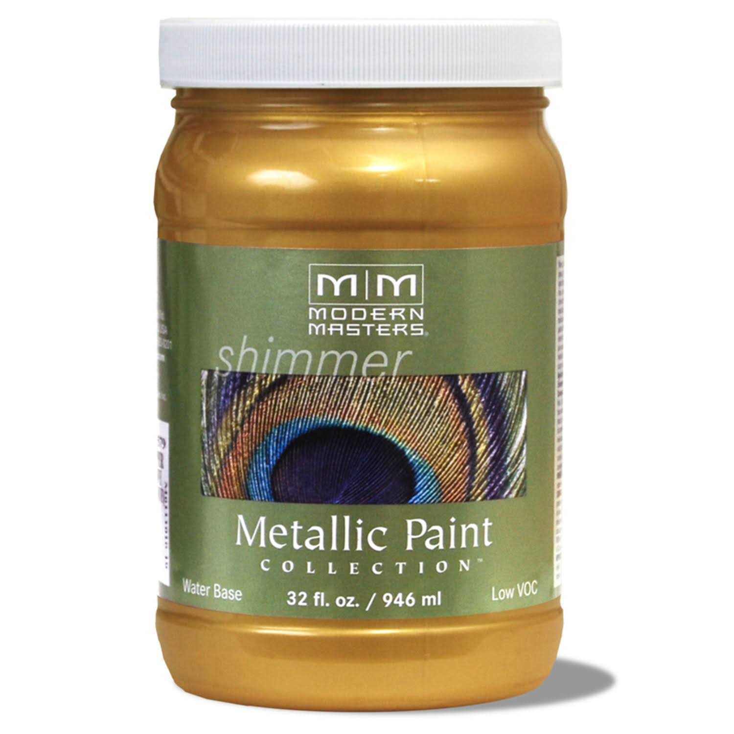 Modern Masters Gold Metallic Paint - Cheap Fitting