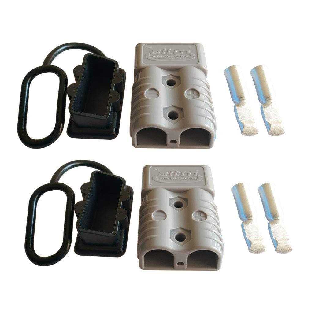 175A Battery Connector AWG 1/0 Quick Connect Battery Modular Power Connectors Quick Disconnect - Cheap Fitting