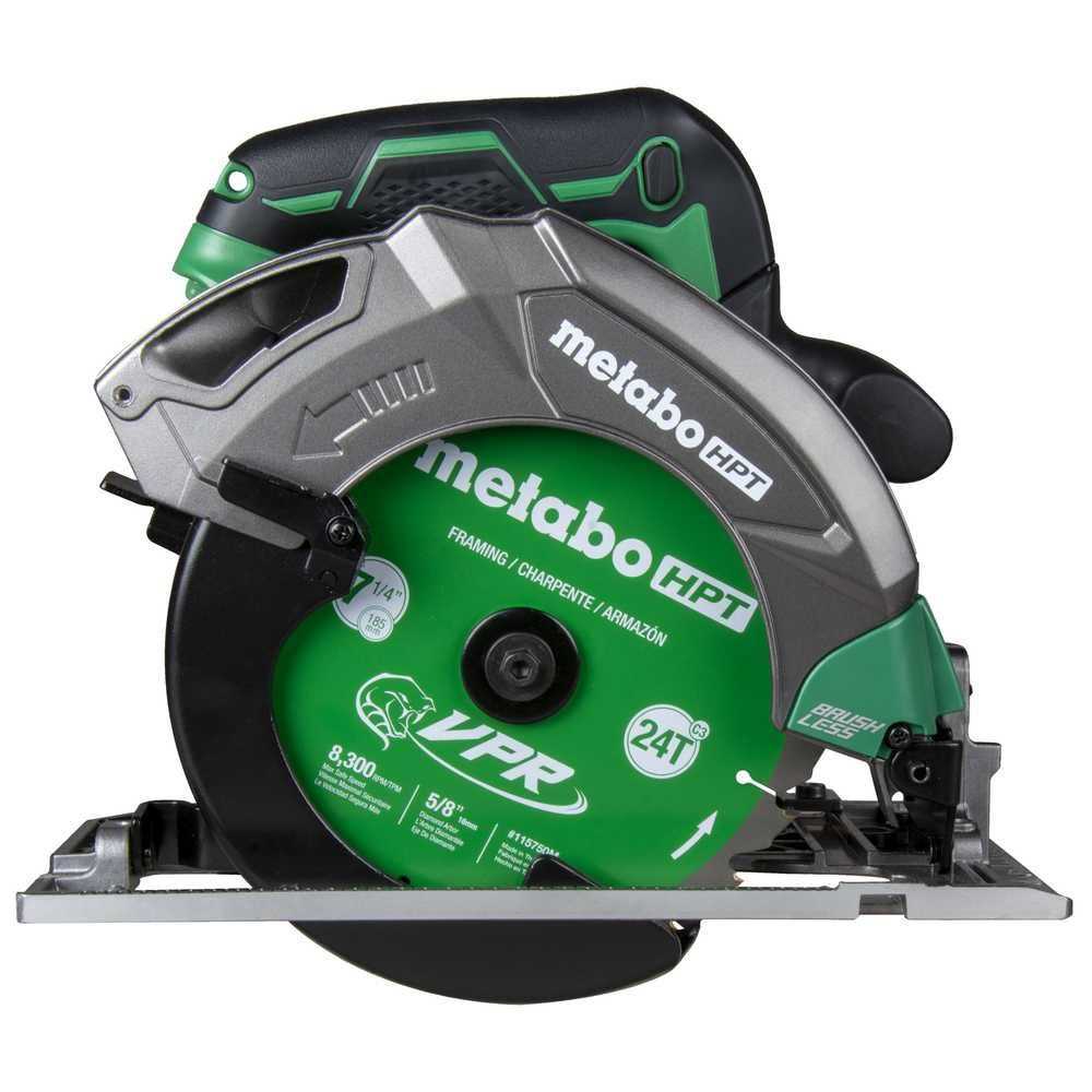 Metabo HPT 18V MultiVolt 7-1/4 Inch Cordless Circular Saw C1807DAQ4M - Cheap Fitting