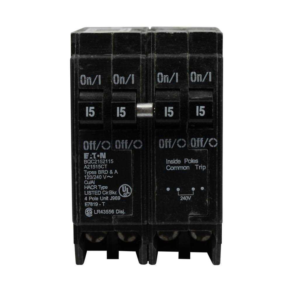 BQC2302120 Eaton Quad BR Circuit Breaker - Cheap Fitting