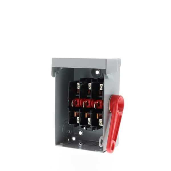 Siemens Safety Switch,General Duty,2 Phase GNF221A - Cheap Fitting