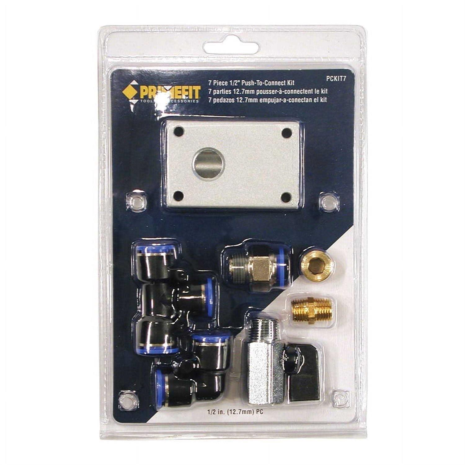 Primefit PCKIT8 Air Push to Connect Outlet Drop Kit with Block - Cheap Fitting