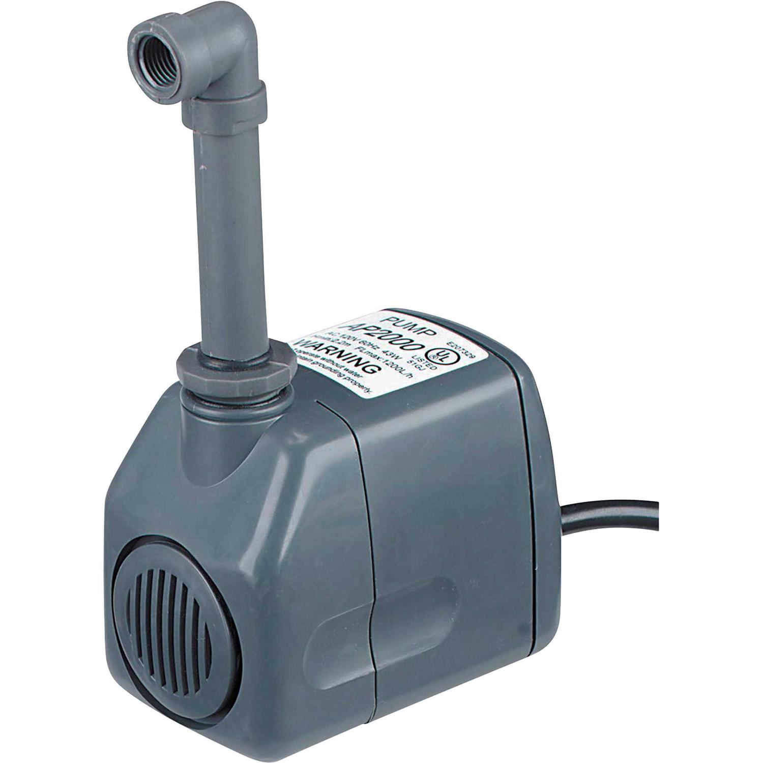 Homak Parts Washer Pump — 5.6 GPM RP885 - Cheap Fitting