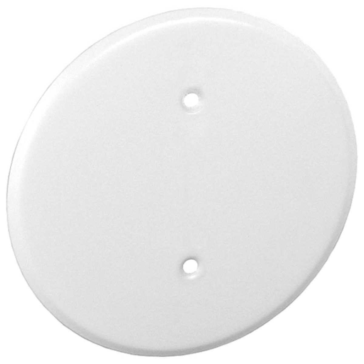 8 Round Ceiling Blank Cover CBC-350800 - Cheap Fitting