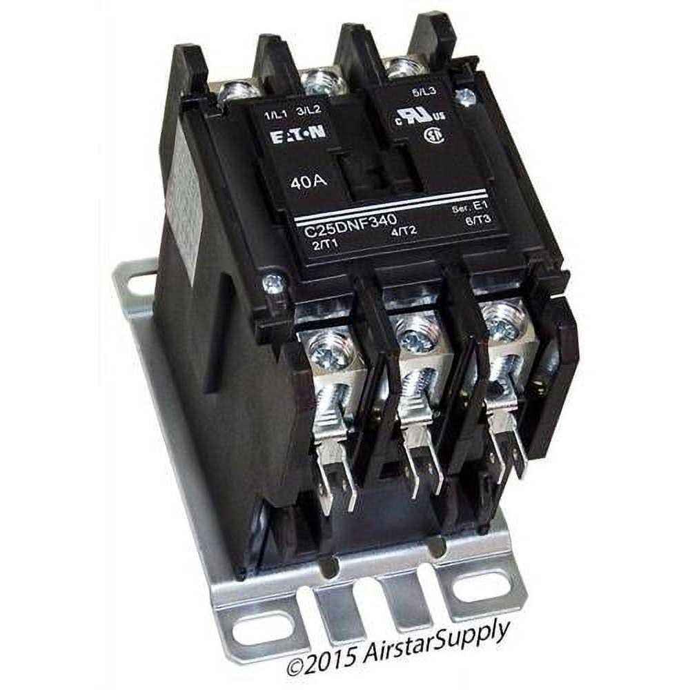 C25DNF340B Eaton Definite Purpose Contactor - Cheap Fitting