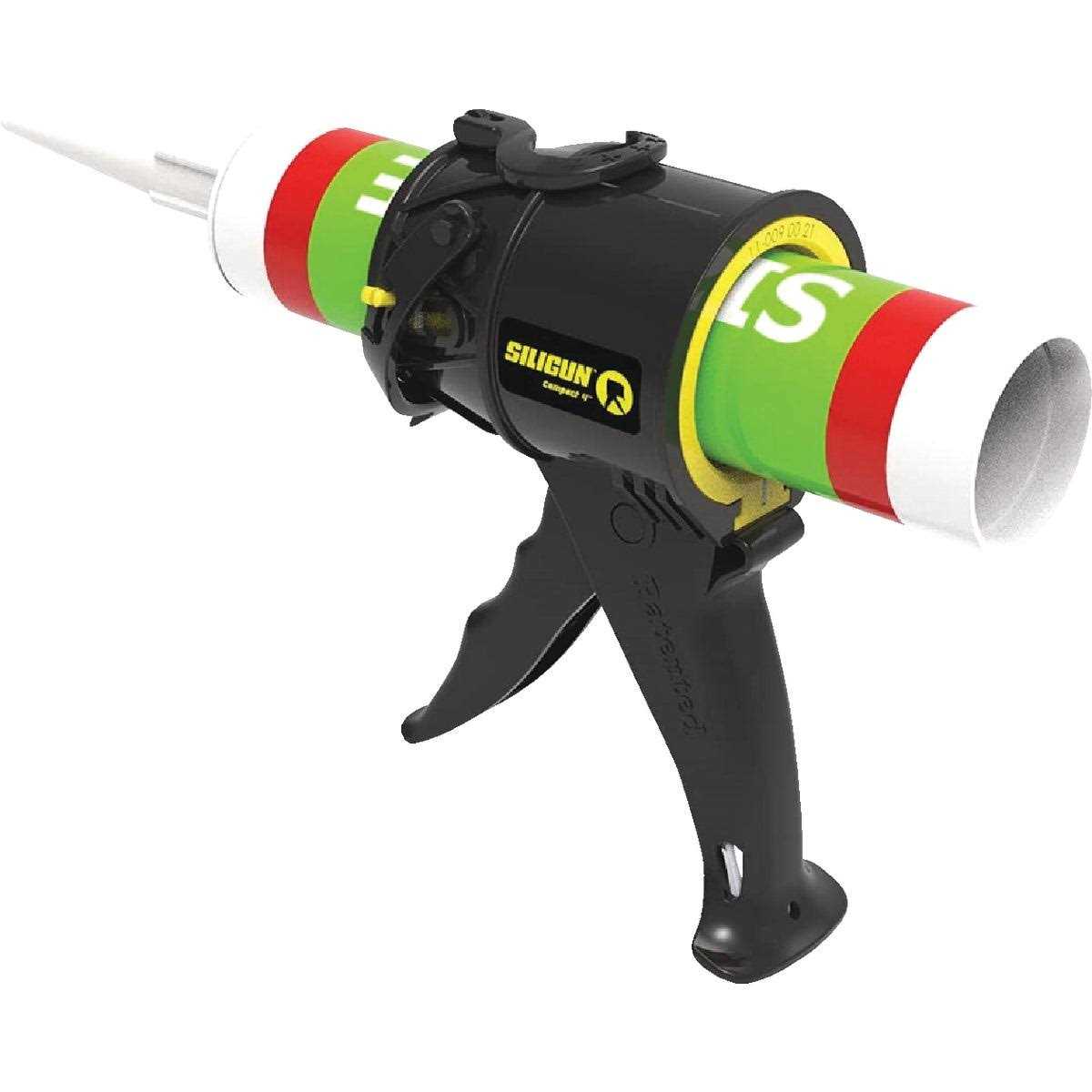 Siligun Compact Caulk Gun - Cheap Fitting