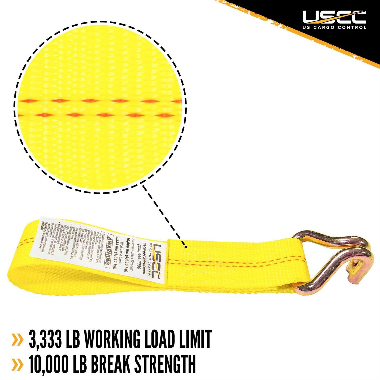 Us Cargo Control 2 x 11 Fixed End w/ Wire Hook and Bolt Loop 202WHBL - Cheap Fitting