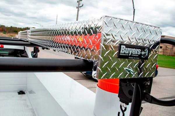 Buyers Products Diamond Tread Aluminum Conduit Carrier 5401000 - Cheap Fitting