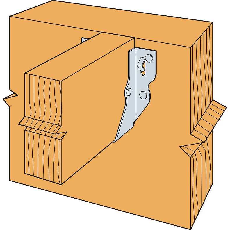 Simpson Strong Tie LU24 Joist Hanger - Cheap Fitting