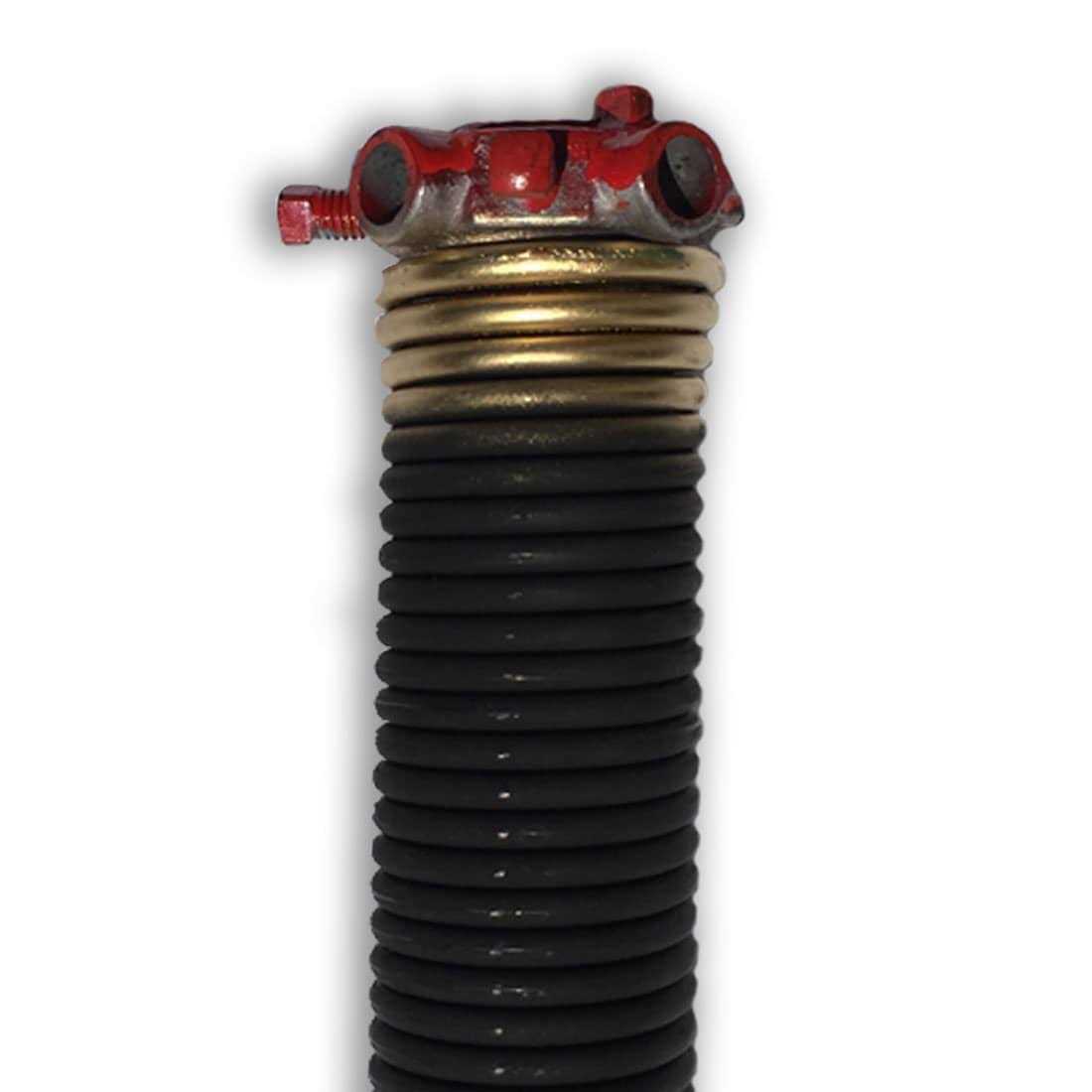 Dura-LIFT .250 x 2 inch x 33 inch Torsion Garage Door Spring DLTGO233R - Cheap Fitting