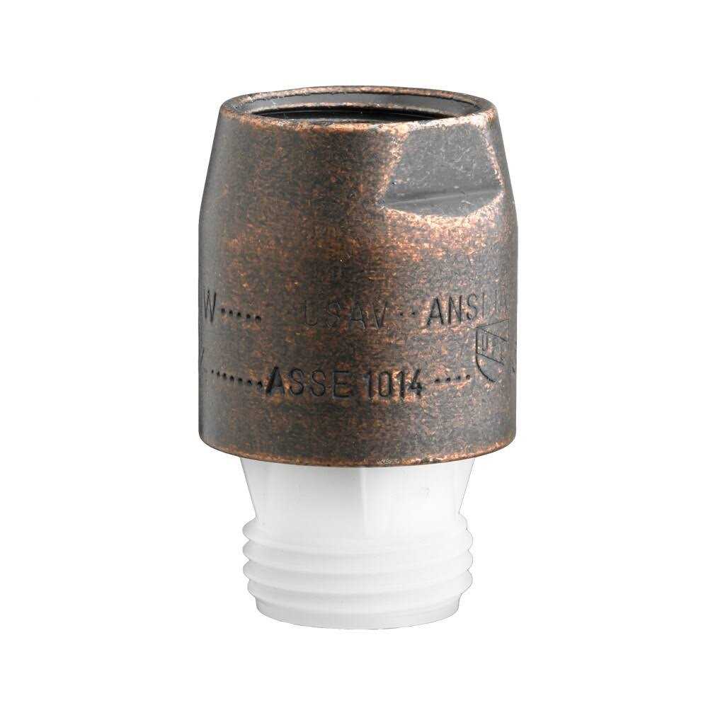 American Standard 1/2-In NPT In-Line Vacuum Breaker 1660400.295 - Cheap Fitting