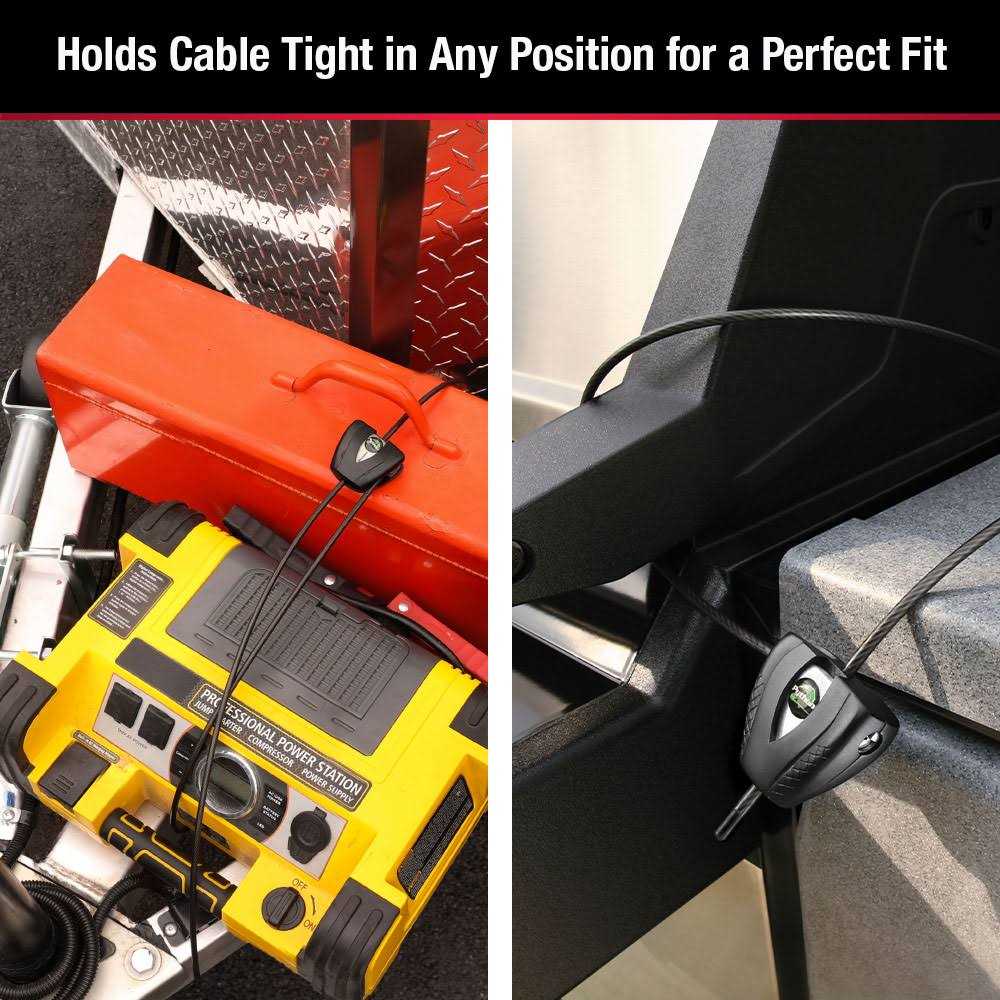 Master Lock Cable Lock Python Adjustable 8417D - Cheap Fitting