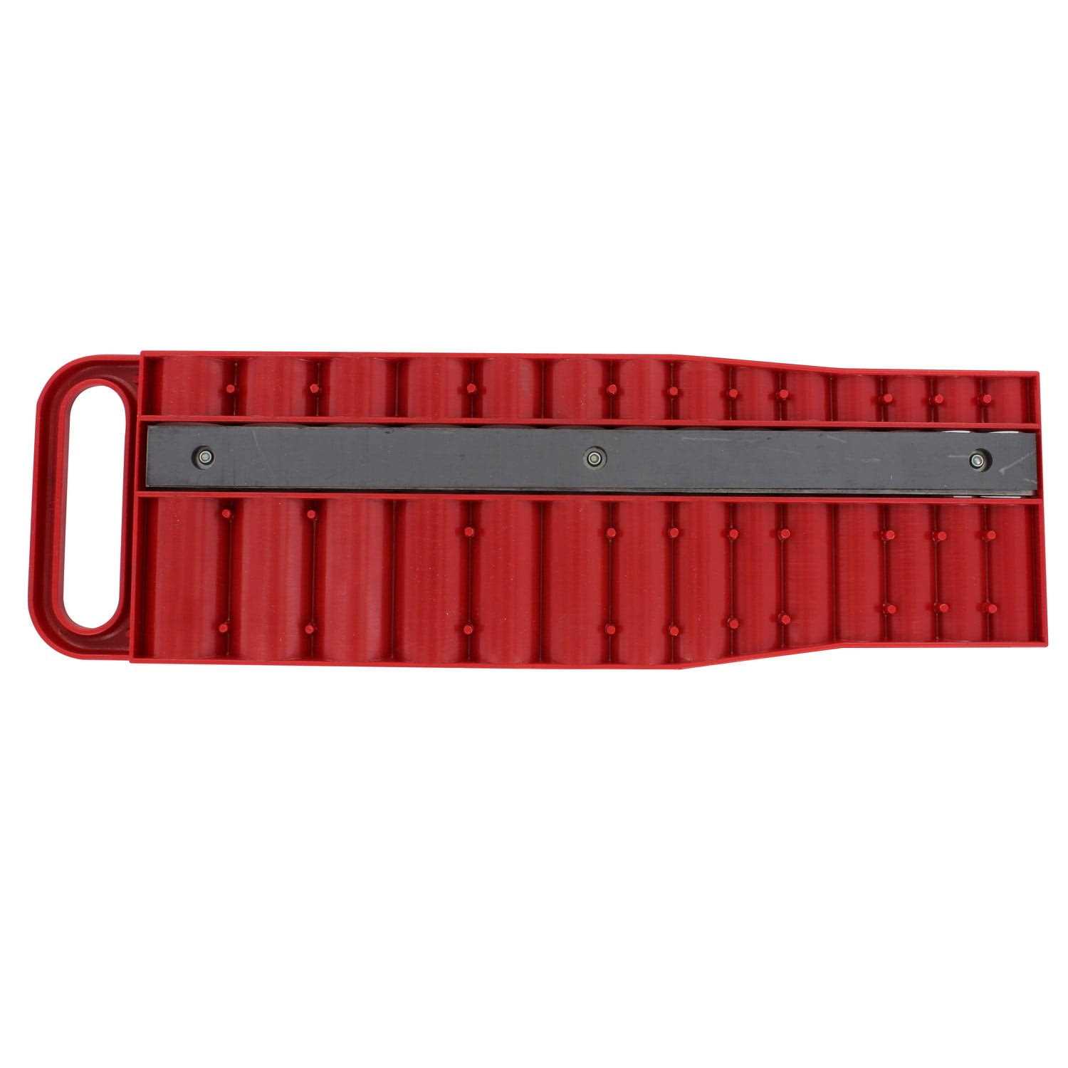 Lisle 40200 Red 3/8 Magnetic Socket Holder - Cheap Fitting