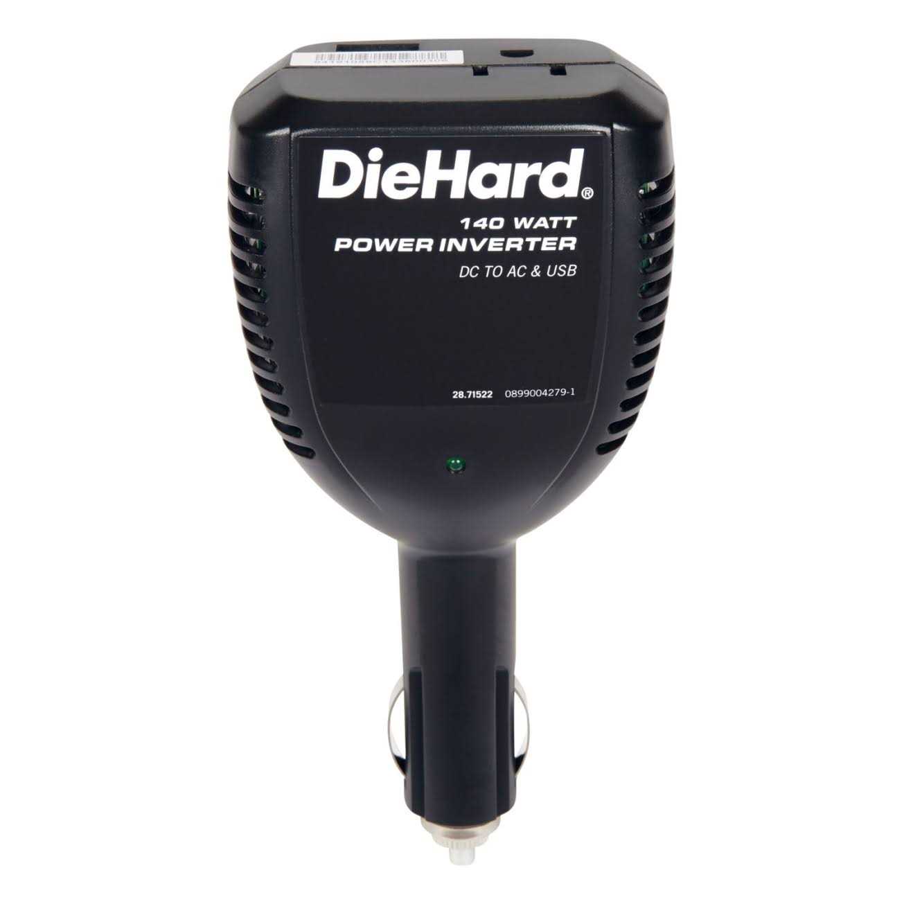 Diehard 140 Watt Power Inverter - Cheap Fitting