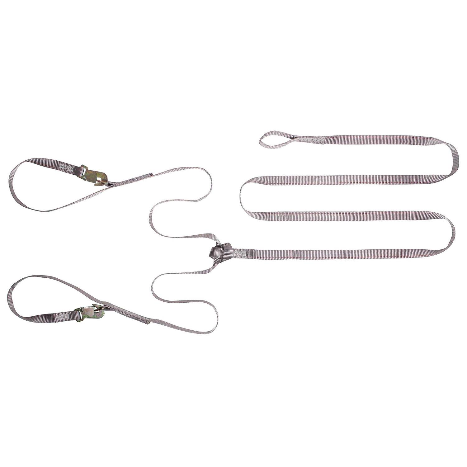 Extreme Max 5001.5028 Heavy-Duty Snowmobile/ATV Tow Strap - Cheap Fitting