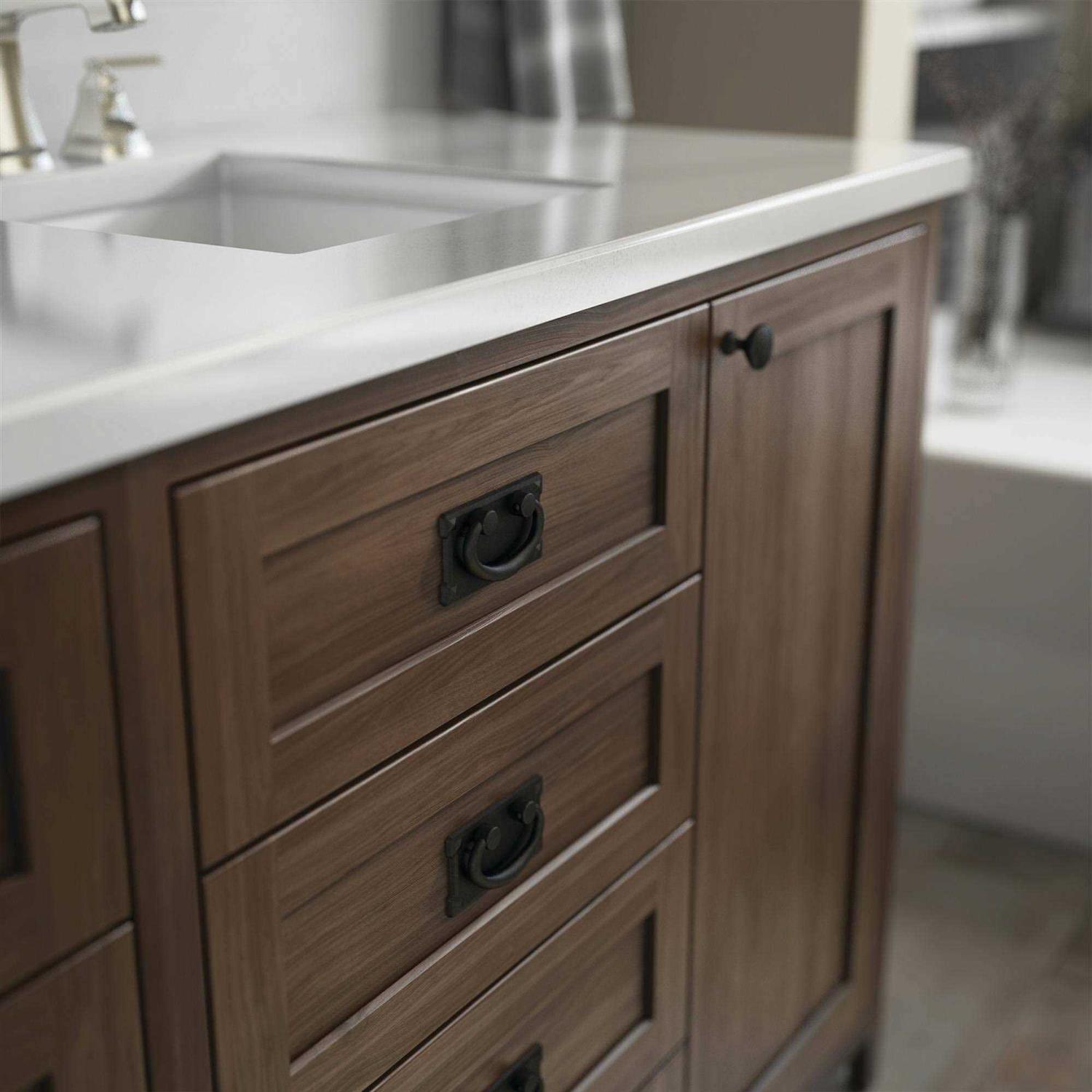 Liberty Hardware Cabinet Pull Horizontal Bail 62076BK - Cheap Fitting