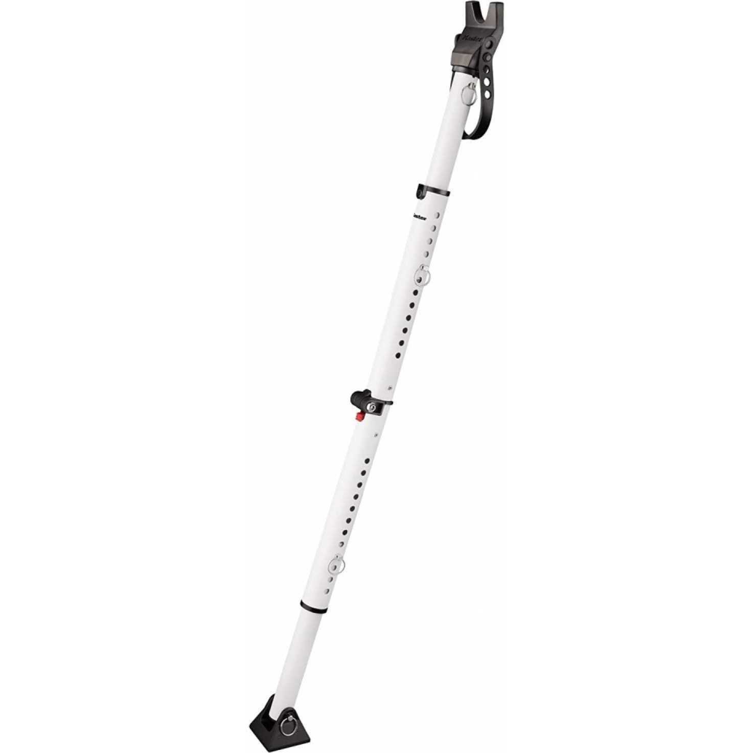 Master Lock Compact Door Stopper Folding Security Bar Adjustable for Hinged and Sliding Doors - Cheap Fitting