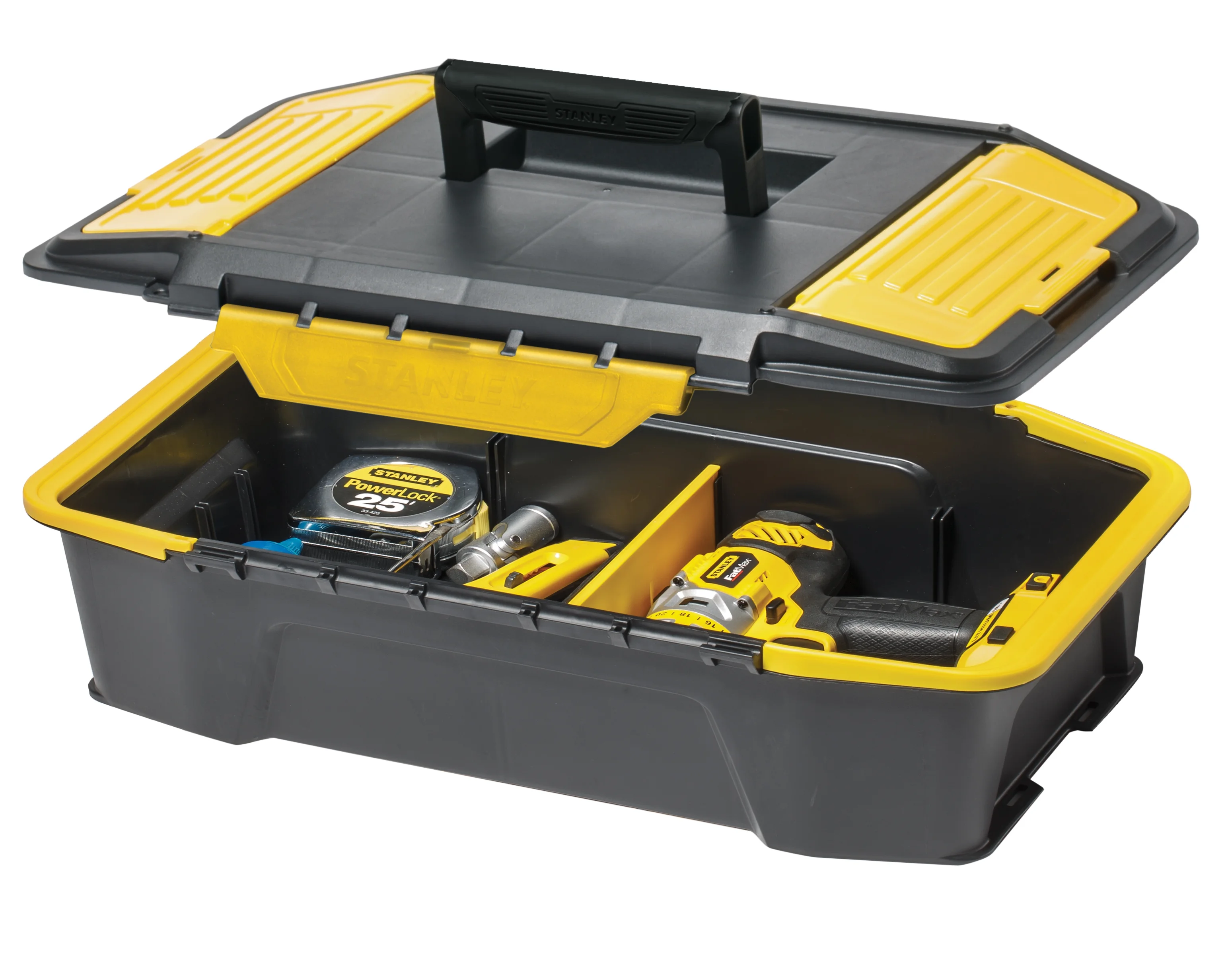 STANLEY STST19900 19-Inch Click-N-Connect 2-in-1 Toolbox - Cheap Fitting