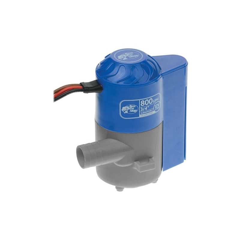 Bass Pro Shops Automatic Marine Bilge Pump - Cheap Fitting