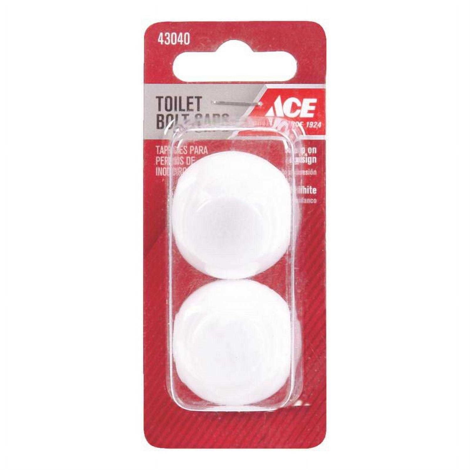 Ace Toilet Bolt Caps Plastic - Cheap Fitting