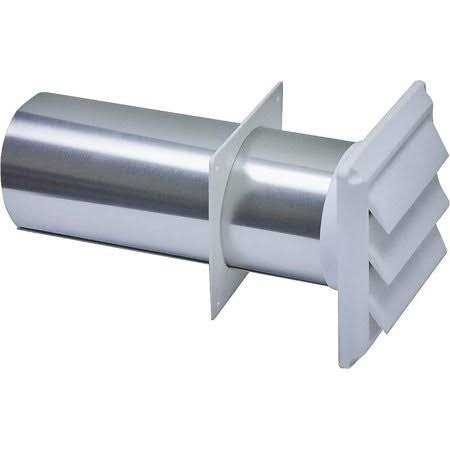 Lambro Plastic Louvered Vent 4 267W - Cheap Fitting