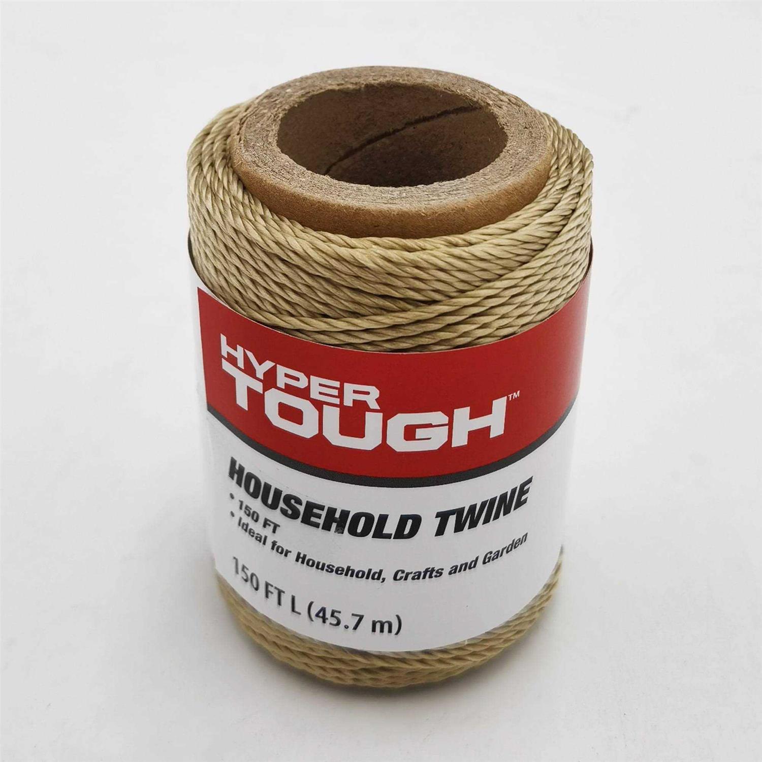 Hyper Tough Brown 100% Polypropylene Household Twine - Cheap Fitting
