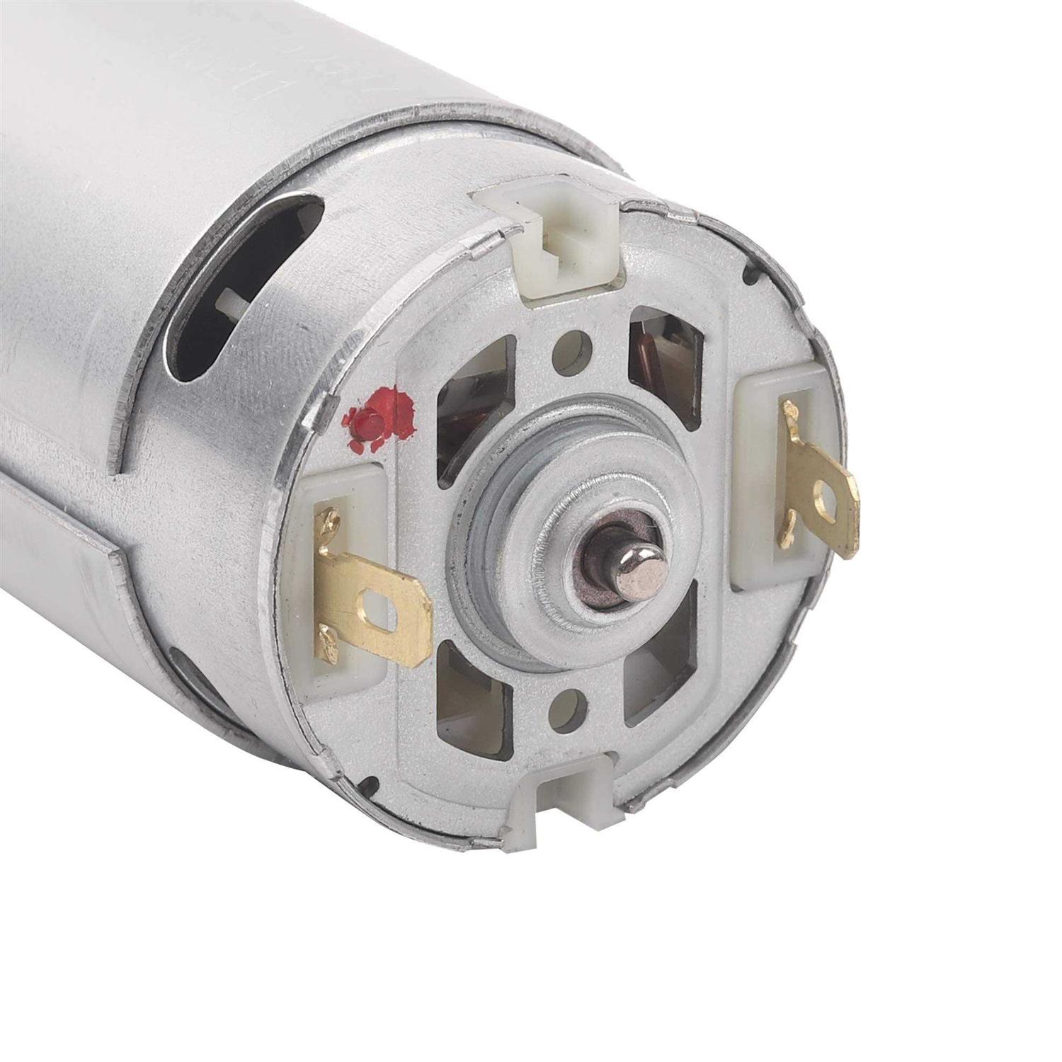 2 Pcs 550 24V 40000RPM Electric Motor for Kids Ride On Car - Cheap Fitting