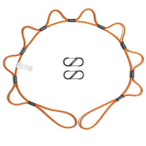 LoopRope 3LRT-C-C Tan 3′ Tie Down - Cheap Fitting