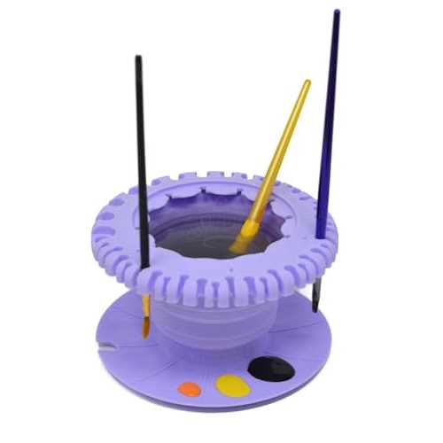 Collapsibowl Paint Brush Cleaner Rinse Cup Fine Art - Cheap Fitting