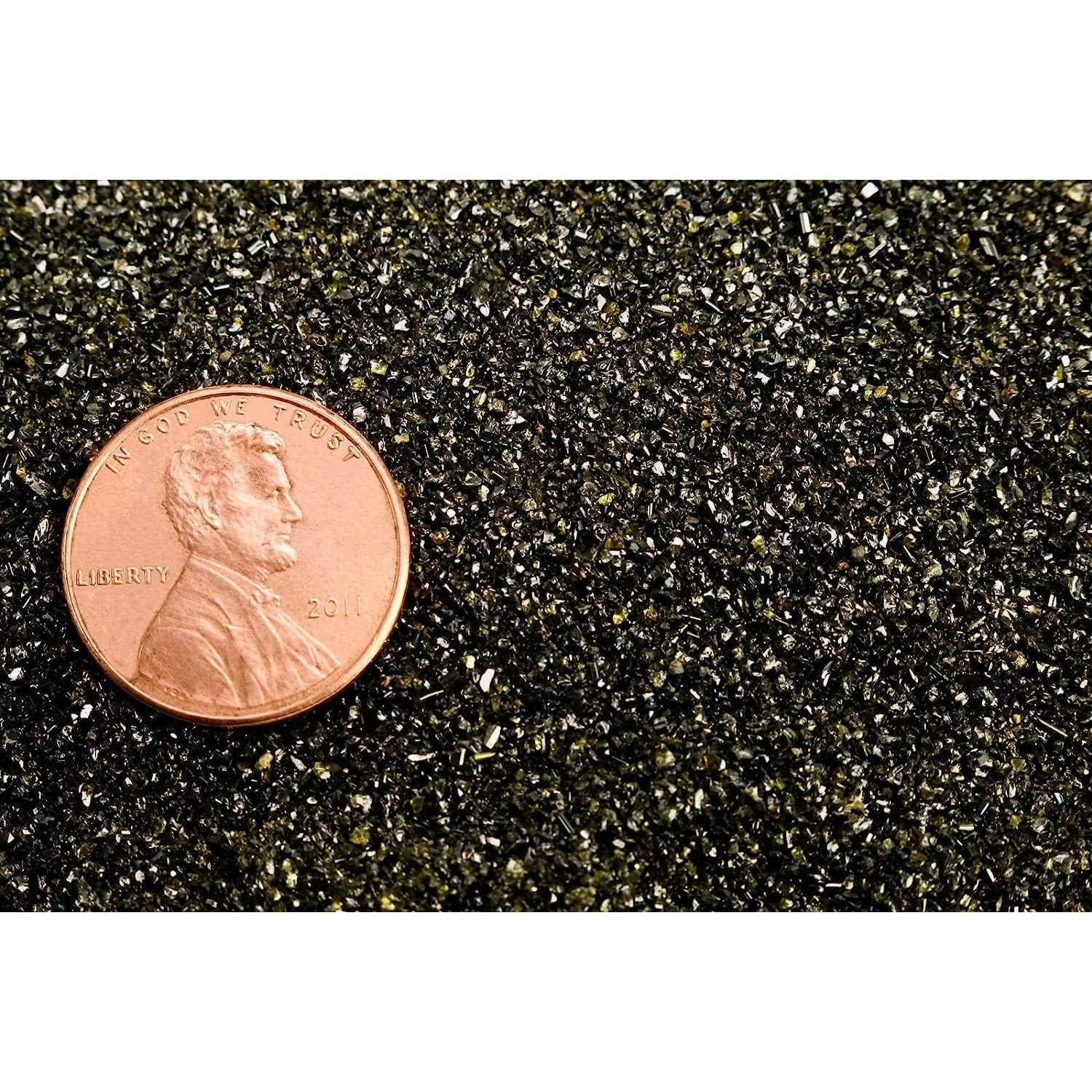 BLACK BEAUTY Abrasive Blast Media Fine Abrasive Mesh Size for use in Sandblast Cabinet - Cheap Fitting