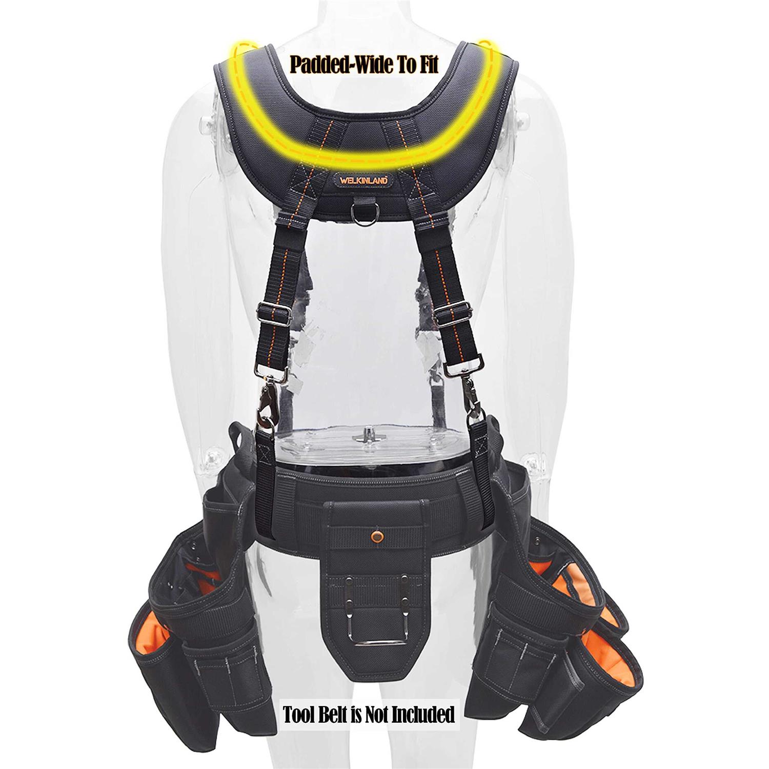 Tool belt suspenders Tool bag suspenders bag suspenders Nail bag suspenders - Cheap Fitting