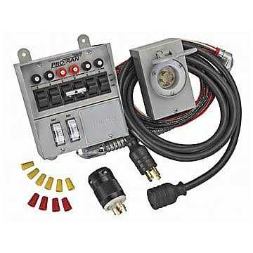 Reliance Controls 31406CRK Manual Transfer Switch - Cheap Fitting