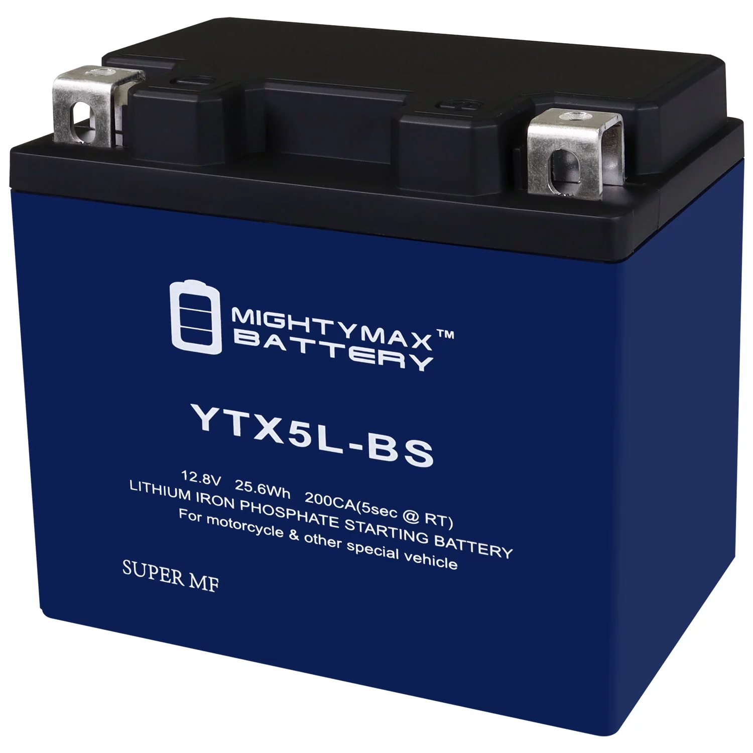 YTX5L-BS Lithium Battery Replacement for Honda 150 CRF150F 2016 - Cheap Fitting