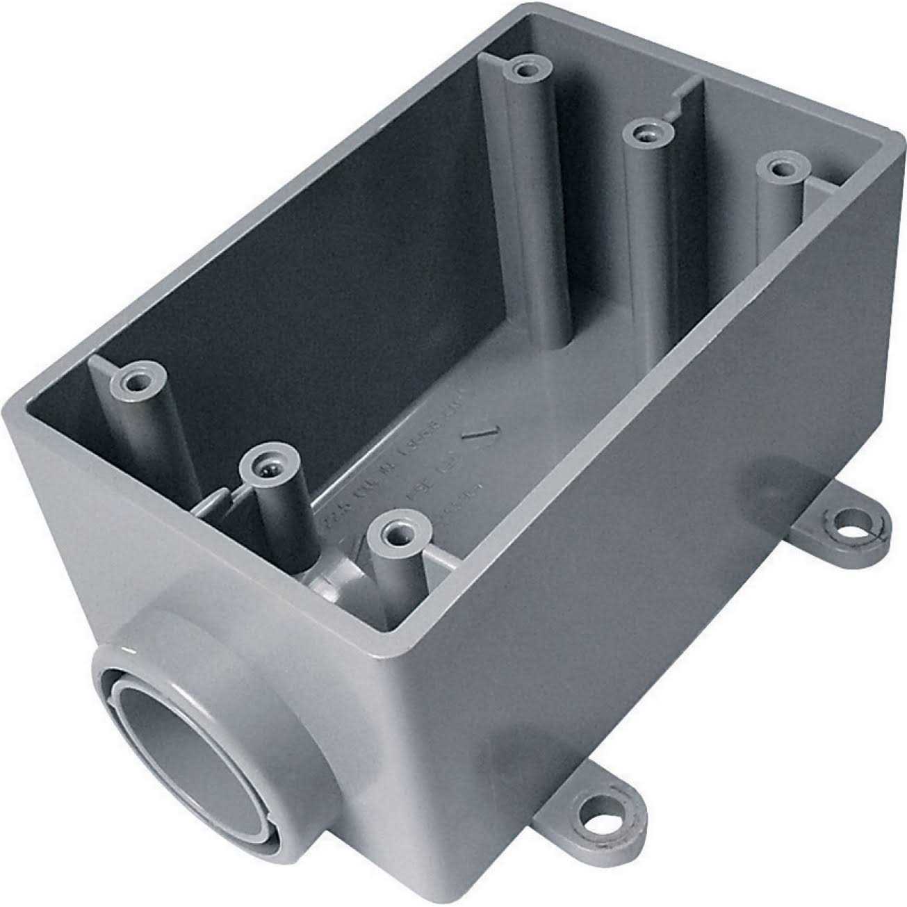 Cantex 5133363 Electrical Box 1 -Gang - Cheap Fitting