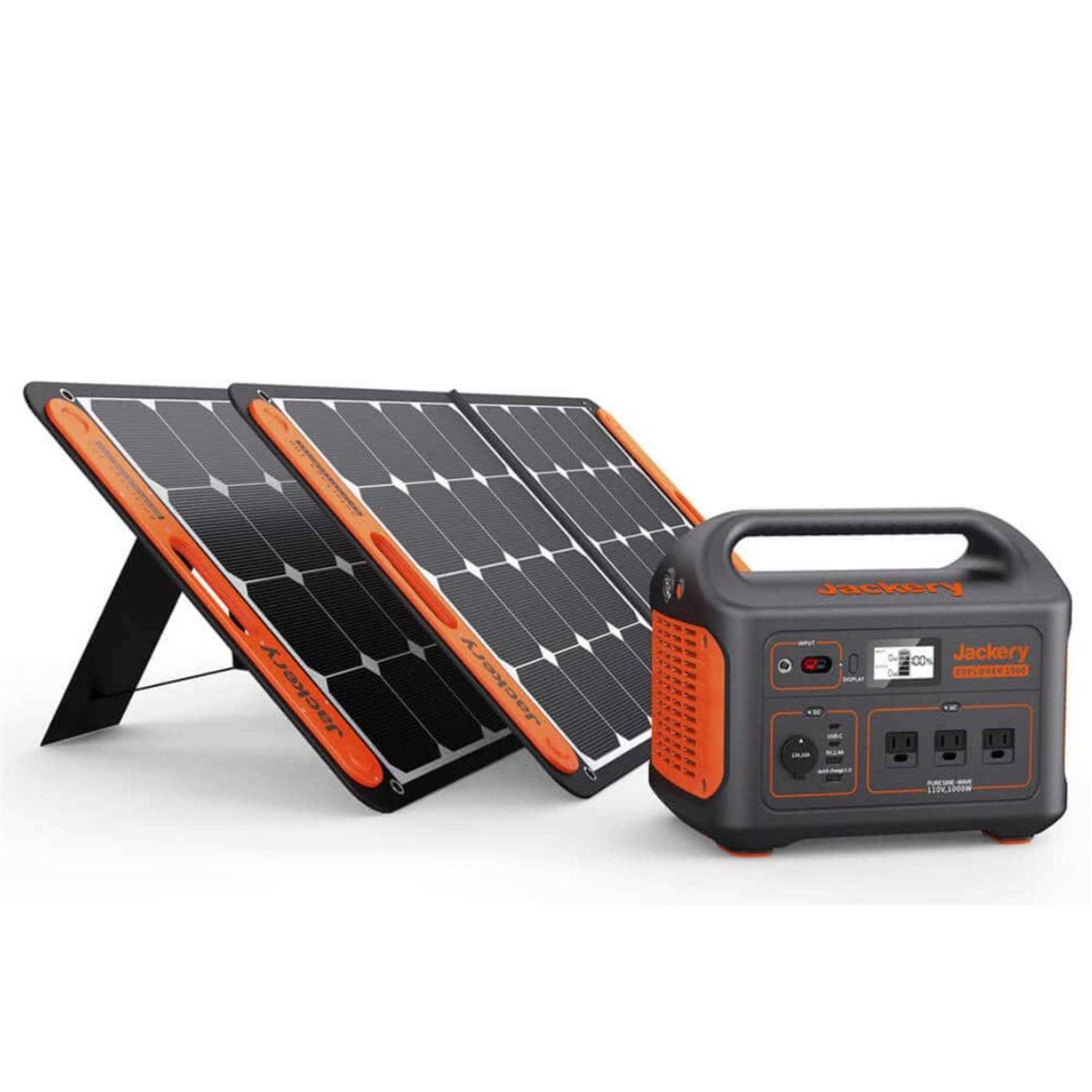 Jackery Solar Generator 1000 - Cheap Fitting