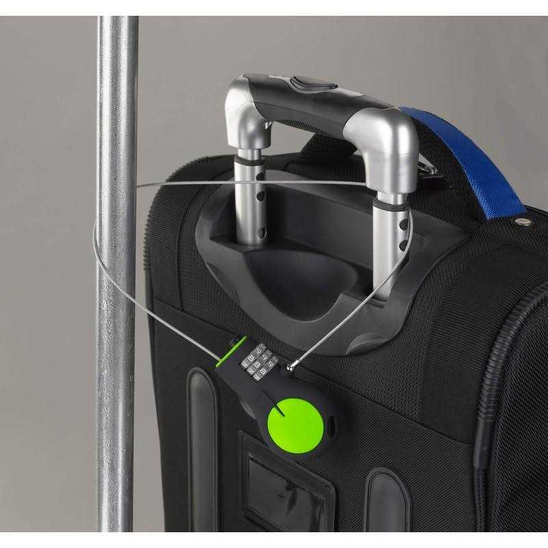 Lewis N. Clark Retractable Cable Lock - Cheap Fitting