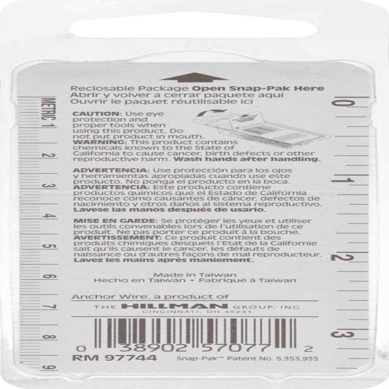 Hillman 122662 Double Point Staple - Cheap Fitting