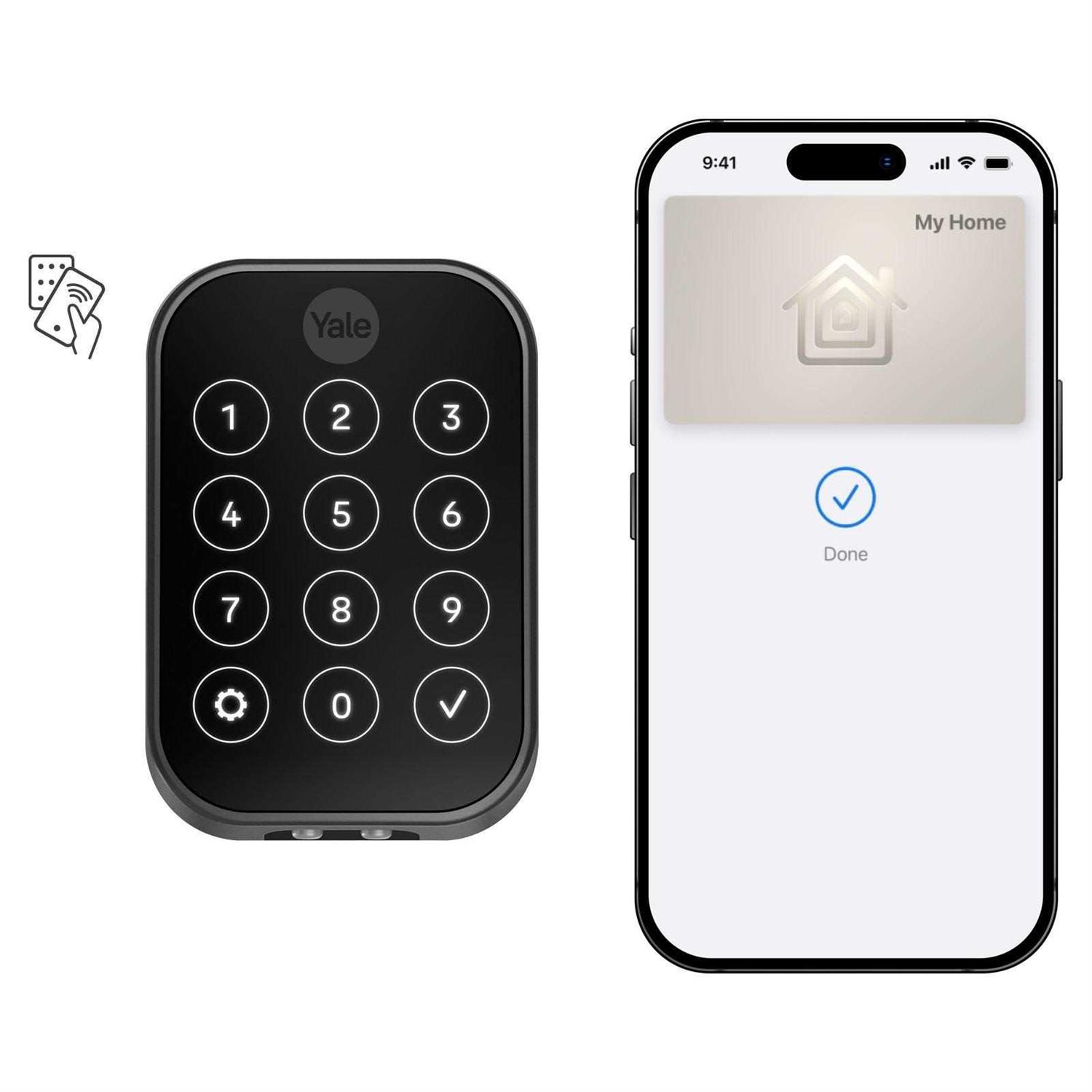 Yale Assure Lock 2 Plus with Apple Home Keys - Cheap Fitting