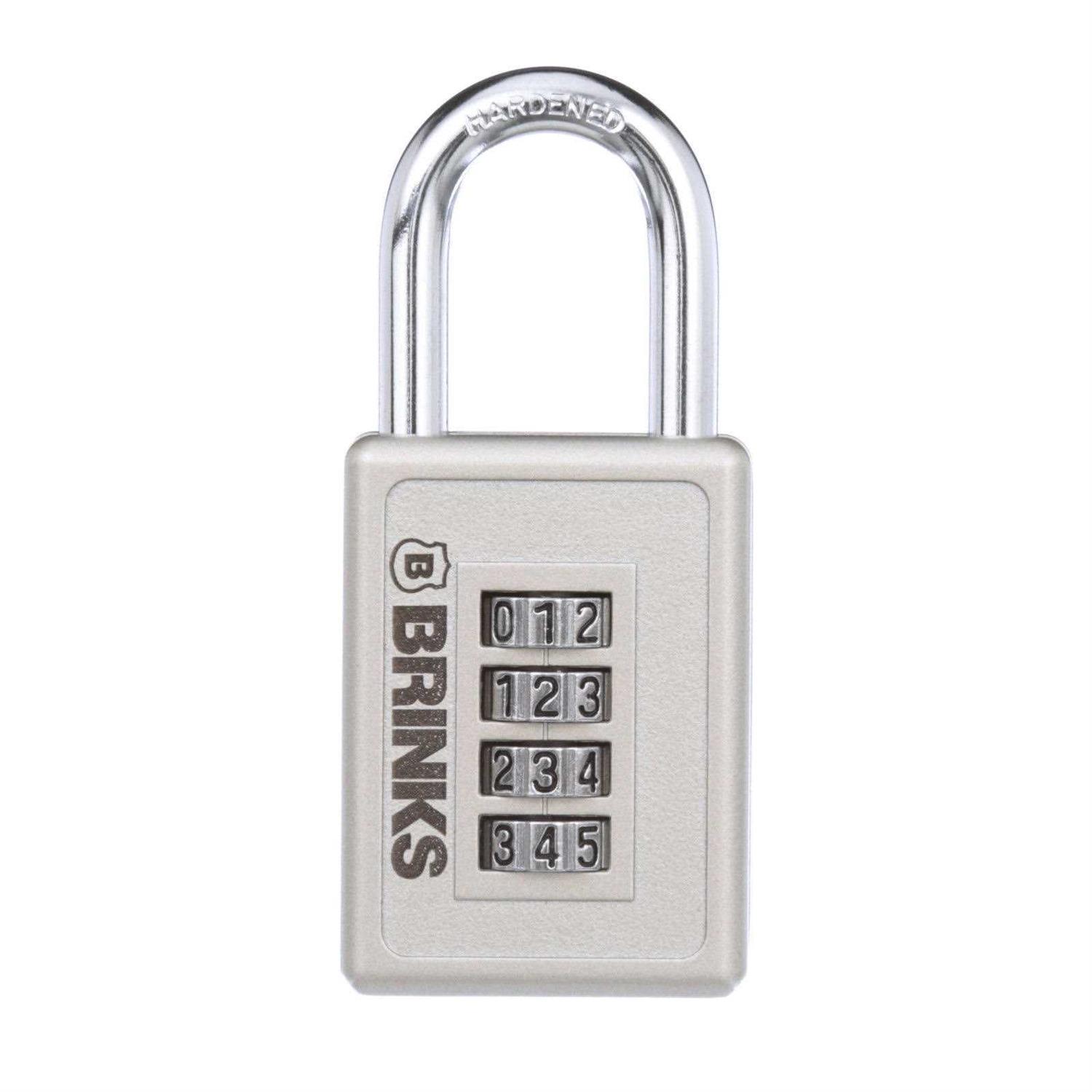 Brinks Zinc Diecast 40mm Combination Sport Padlock with 1 3/16in Shackle - Cheap Fitting