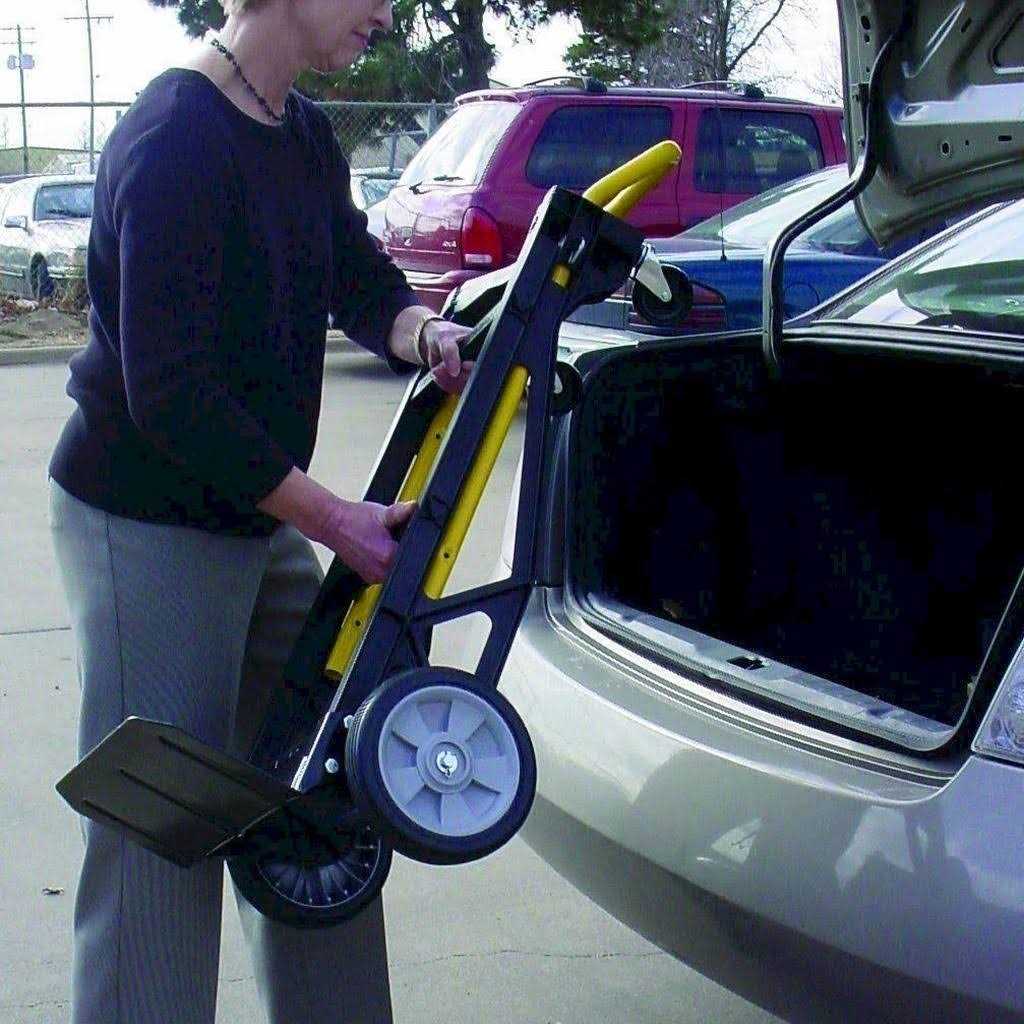 Harper PJD2223A Convertible Hand Truck - Cheap Fitting