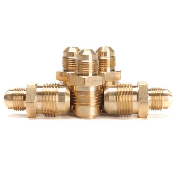 LTWFITTING Brass OD x OD Flare Reducing Union,Brass Flare Tube Fitting - Cheap Fitting
