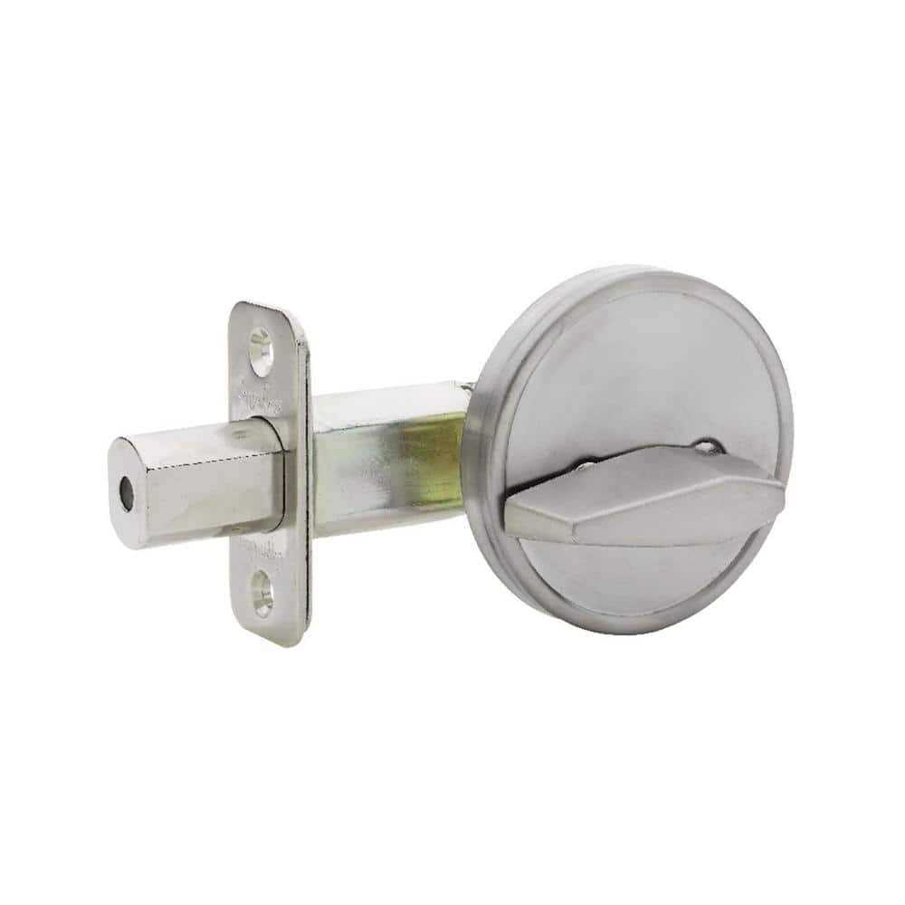 Copper Creek One Sided 1/2 Bore Satin Stainless Deadbolt - Cheap Fitting