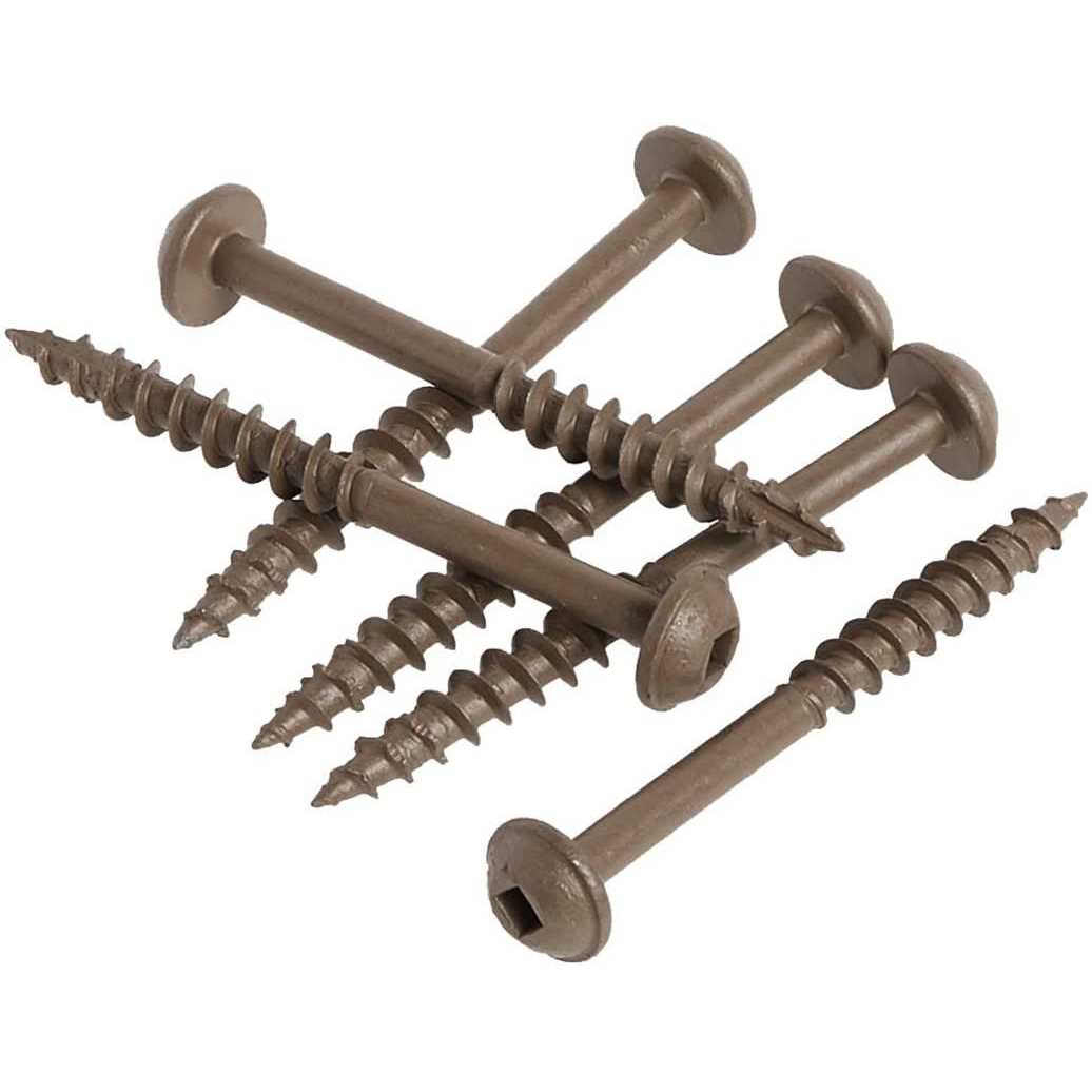 Kreg 2-1/2 Pocket Hole Screws SML-C2X250-125 - Cheap Fitting