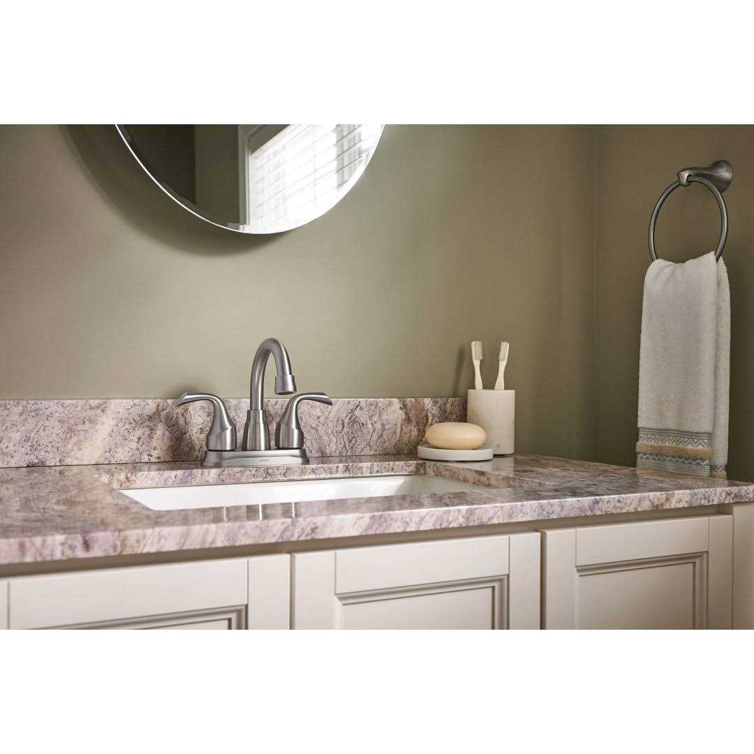 Moen Idora Two-Handle Centerset Bathroom Sink Faucet - Cheap Fitting