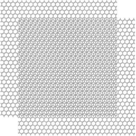 calimaero 2 Pack Dryer Vent Grill Screen Bird Guard Insert 8.8in x 8.8in Customizable 3inch to 8inch Stops Nesting in Bathroom Exhaust Vents - Cheap Fitting