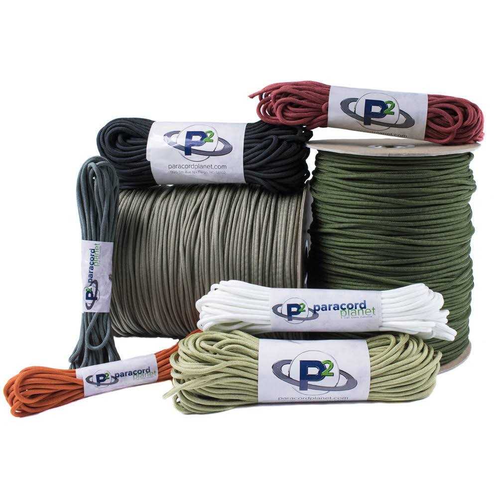 Paracord Planet 550 Type III Mil-c-5040 Paracord - Cheap Fitting