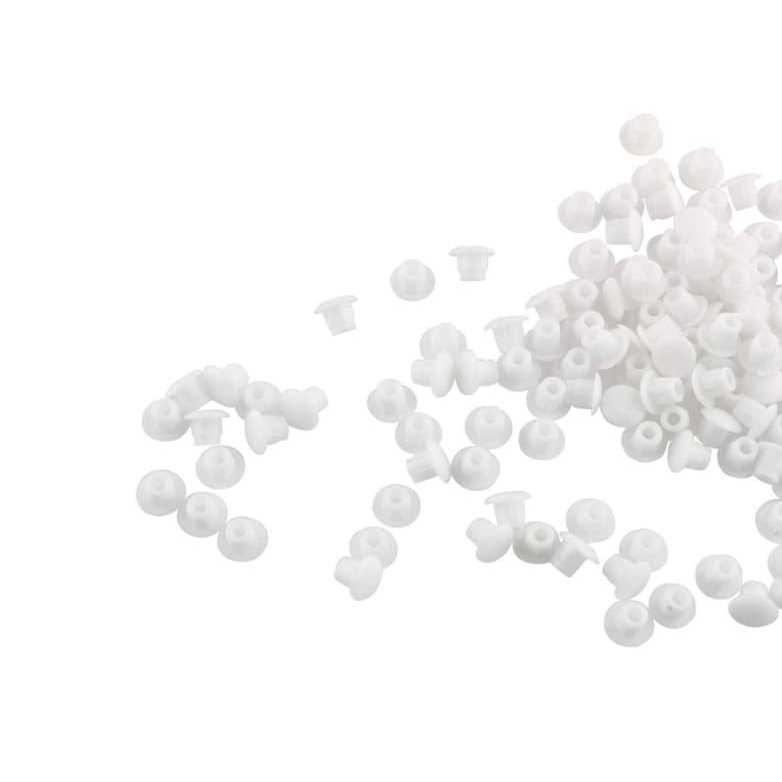 5mm Plastic Hole Plugs SJZBIN 200PCS White 3/16 Inches Round Button Flush Type Plugs Screw Cap Drilling Cover Plugs for Chair Cabinet Cupboard Shelf - Cheap Fitting