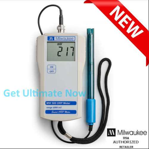 Milwaukee MW500 Portable Platinum ORP Meter - Cheap Fitting